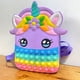 thumbnail image 1 of Pop It Fidget Juguete Unicornio Mochila Para Niñas Niños Bookbag Arco Iris Bolsa Escolar Para Suministros Escolares, 1 of 4