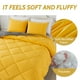 thumbnail image 3 of Juego de edredón Decroom Lightweight Queen con 2 fundas de almohada, 3 of 6