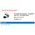 thumbnail image 2 of A/C Clutch Coil Connector - Compatible with 1997 - 2012 GMC Yukon 1998 1999 2000 2001 2002 2003 2004 2005 2006 2007 2008 2009 2010 2011, 2 of 2