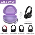 thumbnail image 2 of Funda para auriculares Comecase compatible con Beats Purple, 2 of 7
