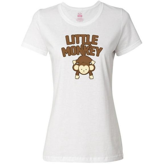 Inktastic Little Monkey Women's T-Shirt
