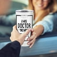thumbnail image 3 of A Wise Doctor Once Wrote Tumbler,Funny Birthday Retirement Graduation Christmas Appreciation Thank You Gifts for Doctor Physician MD Med PhD Men Women, 3 of 5