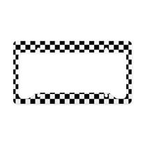 CafePress - Racing License Plate Holder - Aluminum License Plate Frame, License Tag Holder