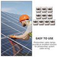 thumbnail image 3 of 55pcs Solar Photovoltaic Cable Clips Stainless Steel Cable Clamp Wiring Clamps Wire Clamp Cable Clips, 3 of 8