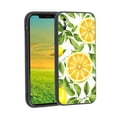 thumbnail image 1 of Compatible with iPhone XS Phone Case, lemon-fruits-63-41 Case Silicone Protective for Teen Girl Boy Case for iPhone XS, 1 of 1