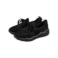 thumbnail image 1 of Daeful Espadrilles pour Femmes Entraînement Entraînement Physique Chaussures Athlétiques Sport de Plein Air Confort Chaussure de Course Noir 5, 1 of 9