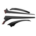thumbnail image 3 of Embellecedor de Marco de Cambio de Marchas Bling Bling 4 Piezas Fibra de Carbono, 3 of 12