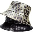 thumbnail image 2 of CoCopeaunts Women Men Bucket Hat Cotton Foldable Fisherman Hat Rhombus Stripes Sunscreen Cap Summer Outdoor Anti-Ultraviolet, 2 of 8