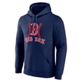 thumbnail image 2 of Men's Jarren Duran Navy Boston Red Sox Fastball Player Name & Number Pullover Hoodie, 2 of 3