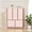 Pink, variant on Accreate 15 Drawer Fabric Dresser With Wood Tabletop And Metal Frame Tall Chest Of Drawers Organizer For Bedroom Living Room Hallway Entryway Stylish Multi Size Storage Bins For Clothes Accessories