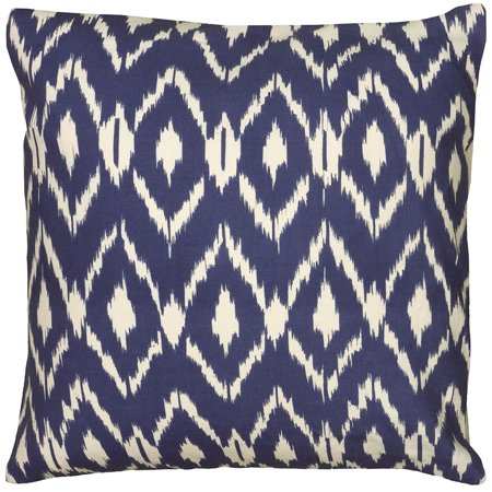18 In X 18 In Navy Blue Decorative Pillow With Walmart Canada
