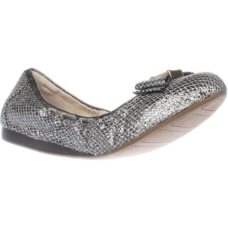 cole haan metallic flats