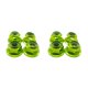 thumbnail image 4 of Tholdsy Tuerca de bloqueo de rueda de aleación de aluminio de 4 piezas para 1/10 WLtoys K949 Aplicable para 1/10 WLtoys K949 verde verde 2Conjunto, 4 of 6