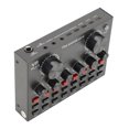 thumbnail image 1 of KTV Sound Card, Live Sound Card  5.0 Plug and Play  for Karaoke, 1 of 7