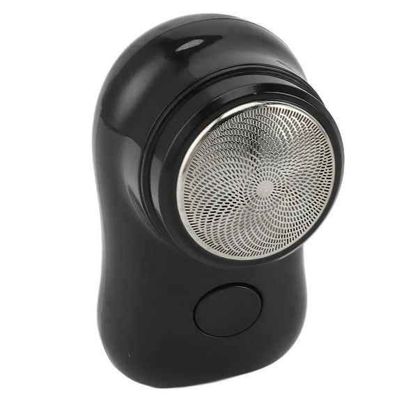 Afeitadora Eléctrica Portátil Mini Recortadora De Barba Cortadora Eléctrica Compacta, Recargable Por USB Para Viajes Con Bajo Ruido, Mini Cortadora De Barba Tamaño De Bolsillo