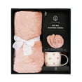 thumbnail image 1 of Hometrends Mother’s Day Cozy Gift Set Pink– Blanket, Socks & Mug, 1 of 13