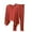 Red, variant on UAMVSH Women's Two Piece Pajamas Sets Crewneck Soft Sleepwear Long Sleeve Top Pants Comfy Pjs Set Sleepwear