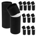thumbnail image 3 of KAKOWELY 12pcs Empty Kraft Paper Jar Tube Cardboard Boxes Essential Oil Bottle Packaging Box Paper Tube Packing Box With Lid Round Paper Cardboard Boxes 30 ml, 3 of 5