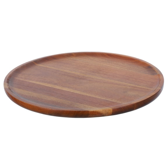 FESTFENDS Fruit Serving Tray Acacia Wood Light Brown 1Pcs