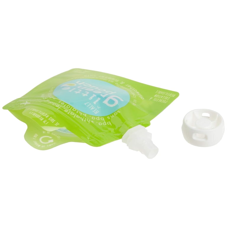 Haakaa Yummy Pouch Reusable Baby Food Pouch, Baby Haakaa Yummy Pouch Reusable Baby Food Pouch, Baby