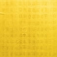 thumbnail image 1 of Ahgly Company Indoor Square Abstract Yellow Modern Area Rugs, 5' Square, 1 of 4