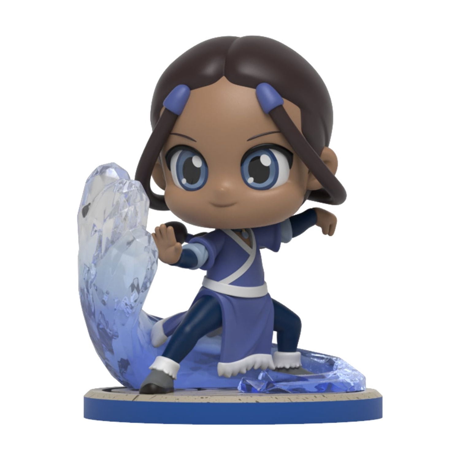 Mighty Jaxx Avatar The Last Airbender Kwistal Fwenz Series 1 | Blind Box Toy Collectible Figurines | One Pack - Contains One Random Figure