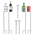 thumbnail image 1 of Juego de 7 estacas resistentes para exteriores Urban Deco con portavasos, 1 of 9