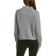 thumbnail image 2 of Joseph A. womens  Polo Sweater, l, Grey, 2 of 3