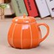 thumbnail image 1 of Teissuly Halloween Ceramic Mug With Lid, Pumpkin Cup, Household Water Cup, Coffee Cup (without Spoon) Teissuly WER202311210995, 1 of 4