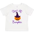 thumbnail image 3 of Inktastic Gigi's Lil' Pumpkin Boys or Girls Toddler T-Shirt, 3 of 5