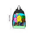 thumbnail image 3 of 12 INCH Sprunki Backpack Cartoon Sprunki School Bag For Boy Girl With Lunch Bag Pencil Box Anime Backpack For Child Rucksack, 3 of 6