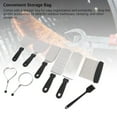 thumbnail image 3 of Kit De Accesorios Para Plancha, 13 Piezas De Herramientas De Plancha Con Parte Superior Plana A Prueba De Calor Para Barbacoa Al Aire Libre, 3 of 7