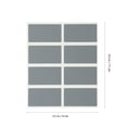 thumbnail image 4 of KAKOWELY 100pcs Rectangular DIY Scratch Off Stickers Self Adhesive Peel and Stick Labels,4.33"X3.54"(LxW), 4 of 4