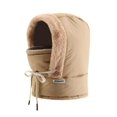 thumbnail image 1 of Winter Hat Unisex, Pullover With Ear Protection, Outdoor Fleece Lining, Warm Face Mask, Neck Warmer, All-In-One For Cycling, 1 of 6