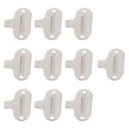 thumbnail image 3 of 10Pcs Sewing Machine Needle Plate Screwdriver Small Light Weight High Hardness Sewing Machine Accessories for Household, 3 of 14