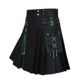 thumbnail image 4 of Ceisia Scotland Kilt Collection | High Waist Pleated Utility Kilts | Men's Casual Festival Wear Gift, 4 of 6