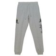 thumbnail image 2 of Men's Mitchell & Ness  Heather Gray Seattle SuperSonics Ghost Green Camo Sweatpants, 2 of 4