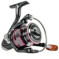 thumbnail image 2 of Fishing Reel 500-7000 Drag 10kg Metal Spool Handle Spinning Reel Saltwater Reel carp Reel Fishing Line, 2 of 7