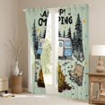 thumbnail image 3 of Erosebridal Blue Adventure Car Black Out Curtains For Boys Girls,Kids Teens Happy Camping Curtains Pack of 2 (42x63 Each), 3 of 6