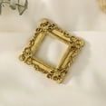 thumbnail image 5 of 4 Pcs Square Mini Photo Frame Picture Frames Small Photo Frame Miniature Photo Frame Photo Background Props, 5 of 6