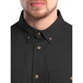 thumbnail image 4 of Wrangler Workwear Men’s Short Sleeve Durable Twill Pen Pocket Work Shirt, size S-3XL, 4 of 10
