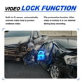 thumbnail image 3 of Dual Dash Cam for Car Front and Rear w/16GB TF Card, Car Dashcam w/Night Vision 1080P FHD Mini in Car Camera 90° Wide Angle Driving Recorder w/G-Sensor, Loop Recording, 3 of 10