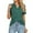 Dark Green, variant on Xmarks Womens V Neck Short Sleeve Lapel Shirts Summer Work Tunic Blouses Business Casual T Shirt with Pocket S-XXL