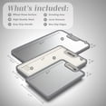 thumbnail image 4 of Cook With Color Dual Sided Cutting Board , Sage, 4 of 12