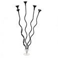 thumbnail image 3 of Rongfmy Kit de Support de Ballons Réutilisable pour Fête Anniversaire Baby Shower Noir, 3 of 7