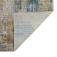 thumbnail image 6 of Unique Loom Deepa Collection Area Rug - Whane (2' x 8' Runner Blue Ivory/Yellow), 6 of 6