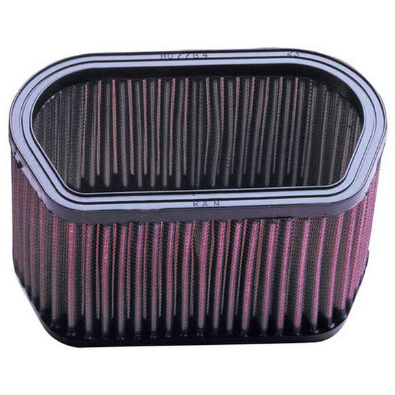 K&N Engine Air Filter: High Performance, Premium, Powersport Air Filter: 1998-2001 YAMAHA YZF (R1) YA-1098