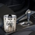 thumbnail image 6 of Dad tumbler gift, Double-sided printing tumbler cup gifts for Dad, for Father, with sealing BPA-free lid, anti-scald food grade stainless steel tumbler gifts, 6 of 6