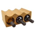 thumbnail image 1 of Design Imports CBBB80518 Porte-bouteilles à Vin en Liège 6 Bouteilles, 1 of 1