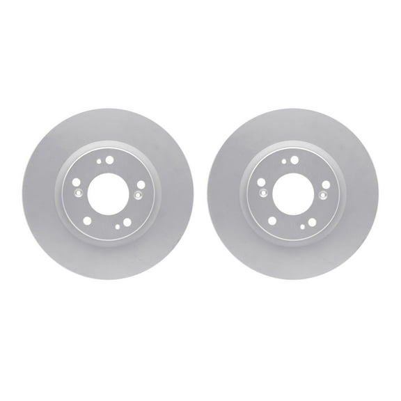 Dynamic Friction Company Front Geospec Brake Rotors 4002-72012